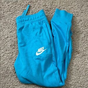 Nike Kids Bright Blue Sweatpants